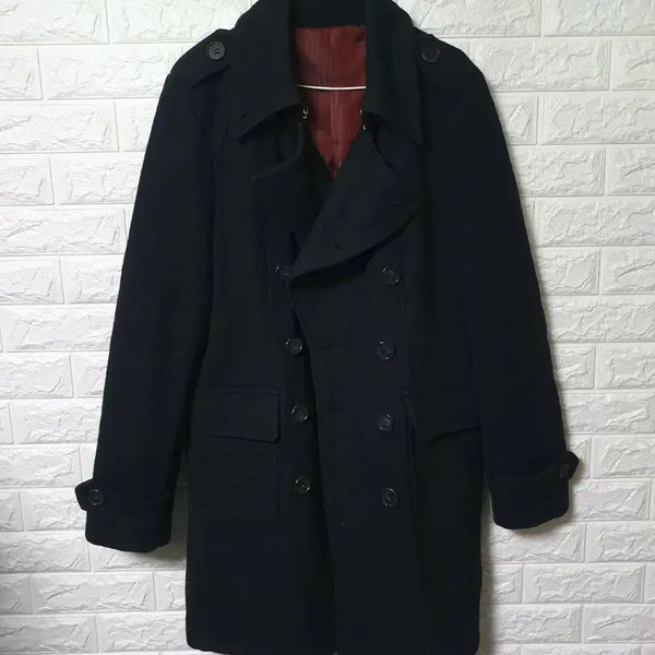 [BUNJANG] Burberry Wool Trench Coat / 버버리 코트 판매합니다