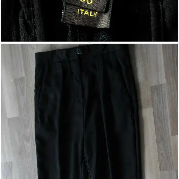 [BUNJANG] Louis Vuitton Wool Blend Trousers Black Size 55 / 루이비통춘하바지/55사이즈/새제품수준