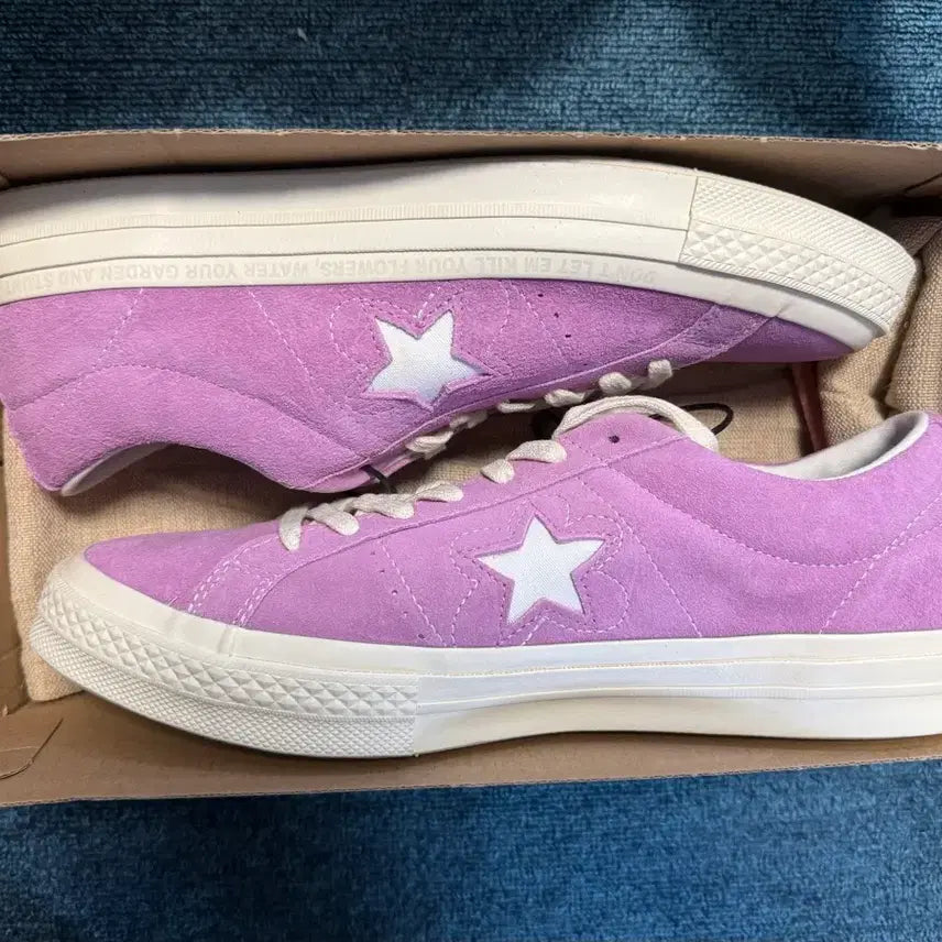 [BUNJANG] Golf Wang x Converse One Star "Fuschia Purple" / 골프왕 컨버스 푸시아 퍼플