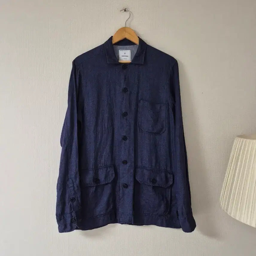 [BUNJANG] Osvaldo Truzzi Linen Jacket / 오스발도트루키린넨자켓