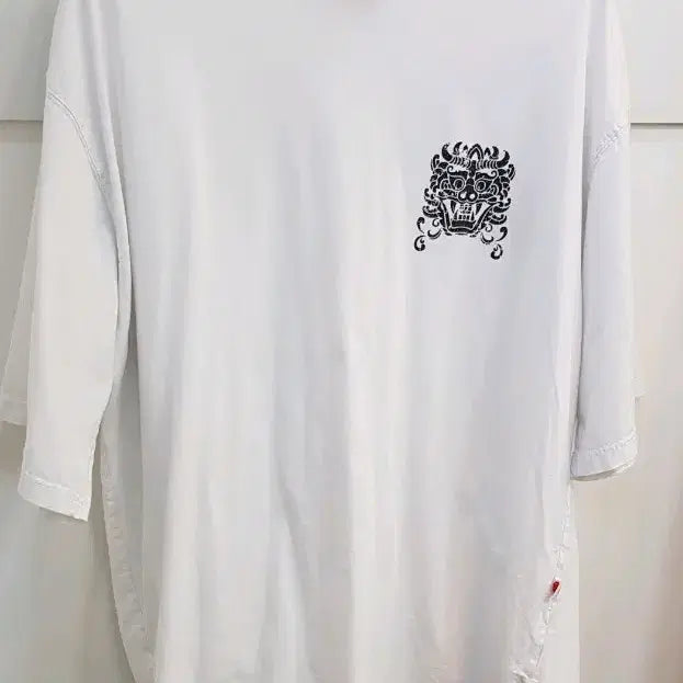 [BUNJANG] Buyer R Skull Short Sleeve T-shirt Free Size / 바이더알 해골 반팔티셔츠 프리( 가단68)