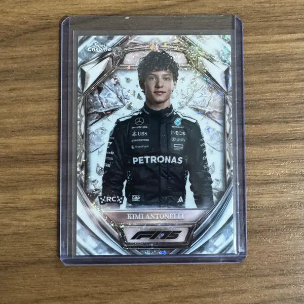 [BUNJANG] KIMIH ANTOINELLI Diamond Lucky Draw Photocard / 탑스크롬 키미 안토넬리 다이아몬드