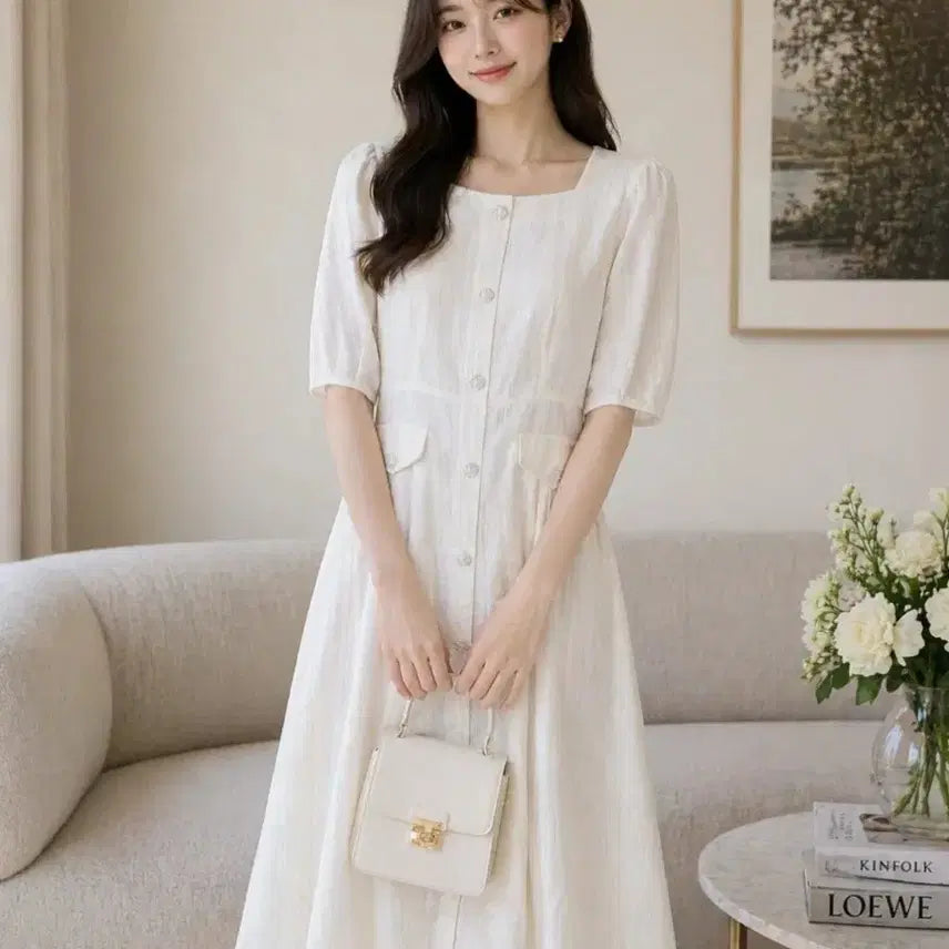 [BUNJANG] MICHAA Long Dress / 미샤 롱원피스(82-88-160)새상품