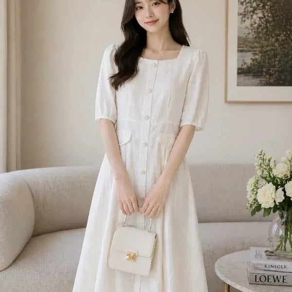 [BUNJANG] MICHAA Long Dress / 미샤 롱원피스(82-88-160)새상품