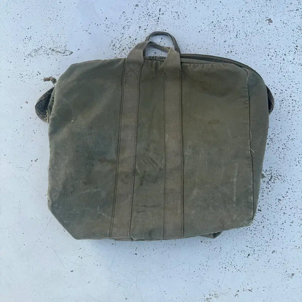 [BUNJANG] US Military Original Pilot Canvas Kit Bag / [military] 밀리터리 오리지널 조종사 캔버스 키트백