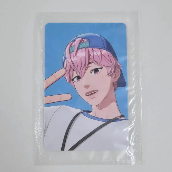 [BUNJANG] PLAVE Bambi POB Photocard (Sealed) / 플레이브 밤비 꼬깔콘 포카 미개봉