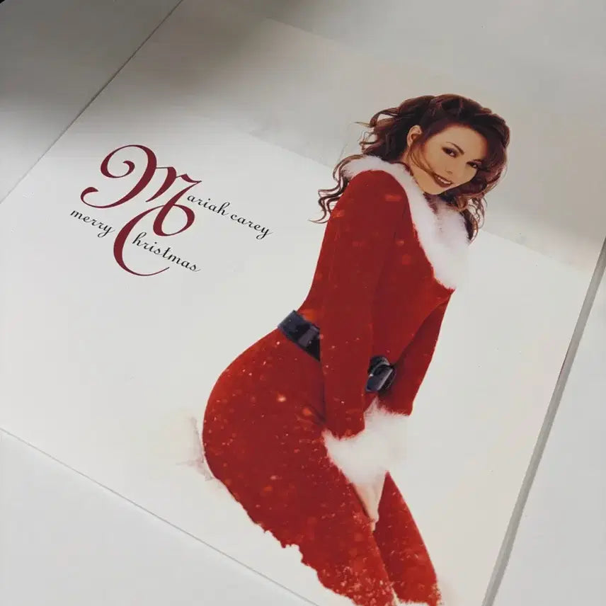 [BUNJANG] Mariah Carey Merry Christmas LP Vinyl Album / 머라이어 캐리 Merry Christmas LP 바이닐 앨범
