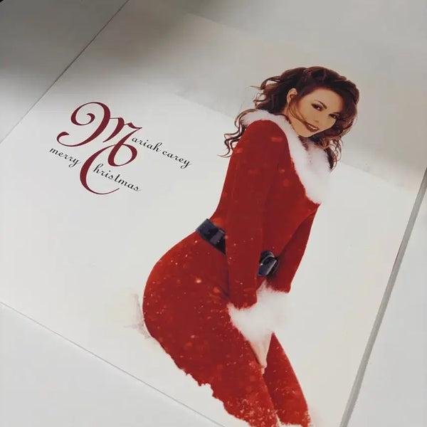 [BUNJANG] Mariah Carey Merry Christmas LP Vinyl Album / 머라이어 캐리 Merry Christmas LP 바이닐 앨범