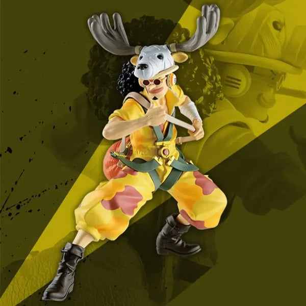 [BUNJANG] Bandai One Piece Usopp Ichiban Sho 20th Anniversary Stampede Figure (Unused) / 원피스 피규어 우솝 반다이(미사용) 새상품 이치방쇼 20주년 스탬피드