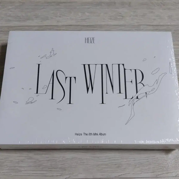 [BUNJANG] Heize Mini 8th Album Last Winter (MATCH Insert Version) Sealed / 미개봉 택포] 헤이즈 미니 8집 Last Winter [MATCH 삽입]