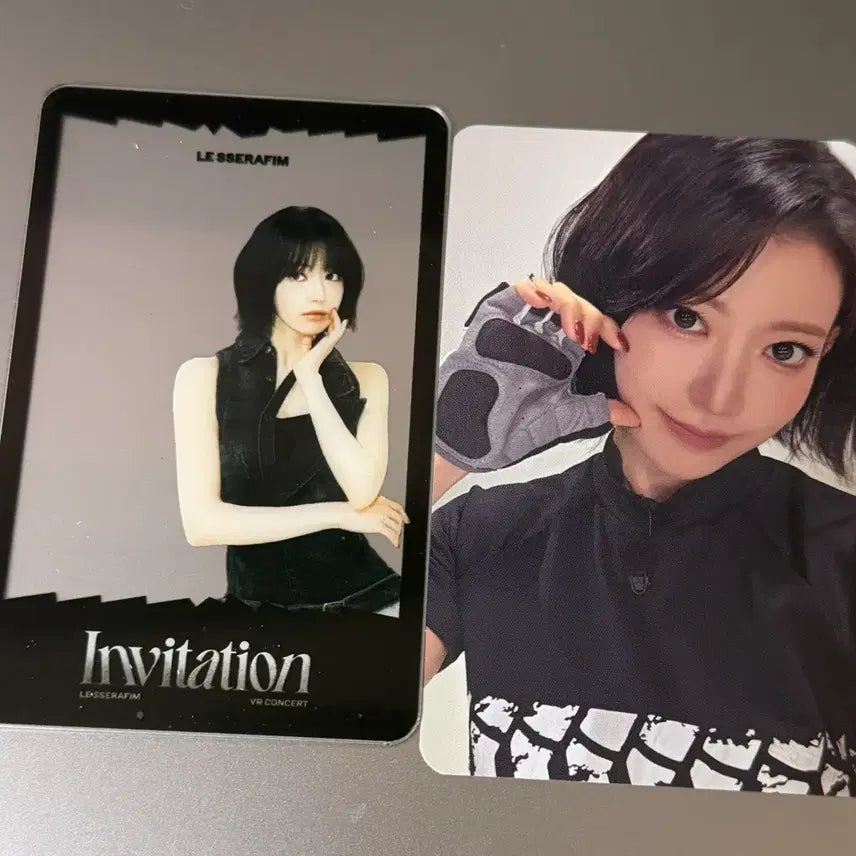 [BUNJANG] Le Sserafim Sakura VR POB Photocard Set / 르세라핌 사쿠라 VR 특전 포토카드 세트