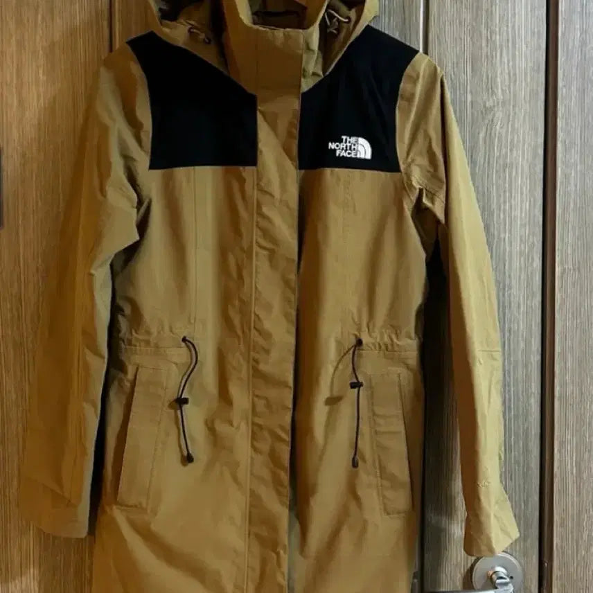 [BUNJANG] The North Face Women's Mountain Jacket Camel (Size S) / 노스페이스 여성 마운틴 자켓 카멜 (S size)