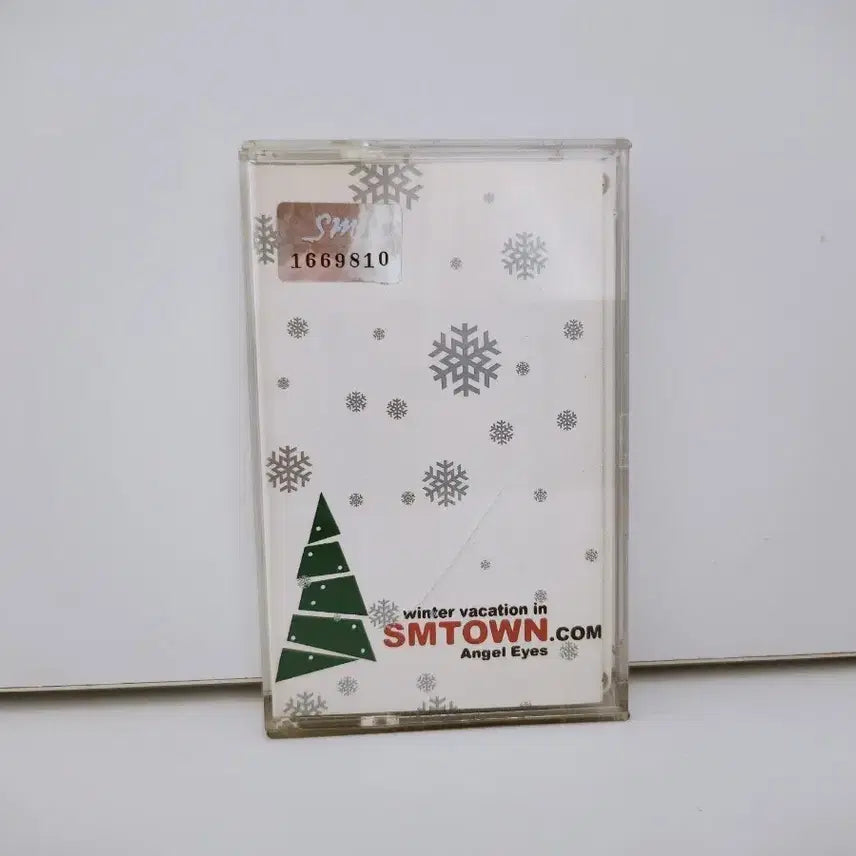 [BUNJANG] SMTOWN ANGEL EYES Cassette Tape / (7월 세일)[고전완구] SMTOWN ANGEL EYES 카세트 테이프