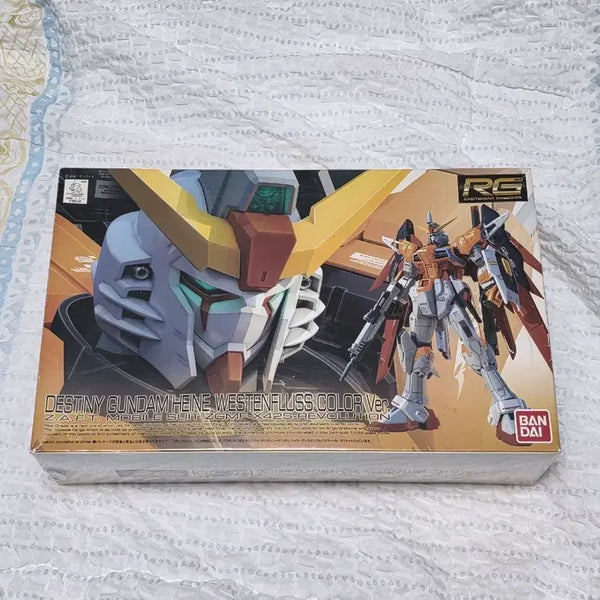 [BUNJANG] Bandai RG Destiny Gundam Heine Custom Color (Sealed) / RG 데스티니 건담 하이네 베스텐플루스 컬러 미개봉 판매합니다.