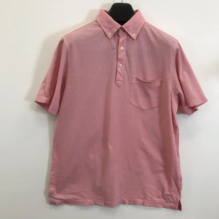 [BUNJANG] Callaway Golf DrySport PK Collar T-Shirt Pink Size LL (105) / 캘러웨이 드라이스포츠 PK카라티 [105]