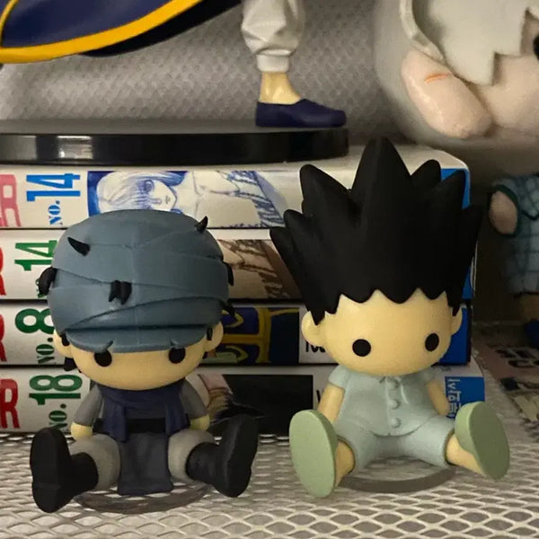 [BUNJANG] Hunter x Hunter Dento & Gon Petit Dolla Figure / 헌터헌터 펜타돌 진&곤 피규어