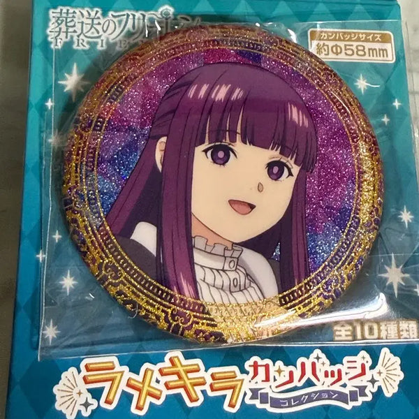 [BUNJANG] Fern Glitter Can Badge Frieren: Beyond Journey's End / 페른 반짝이 캔뱃지 장송의프리렌 라메키라