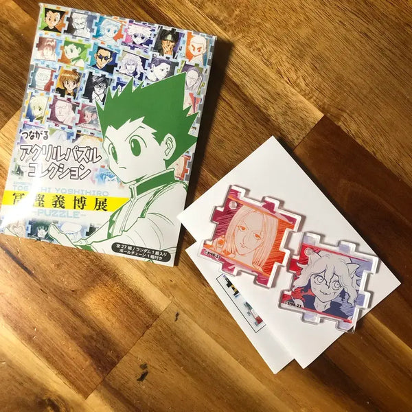[BUNJANG] Hunter x Hunter Original Drawing Exhibition Puzzle Gacha / 헌헌 토가시전 헌터헌터 원화전 퍼즐 가챠