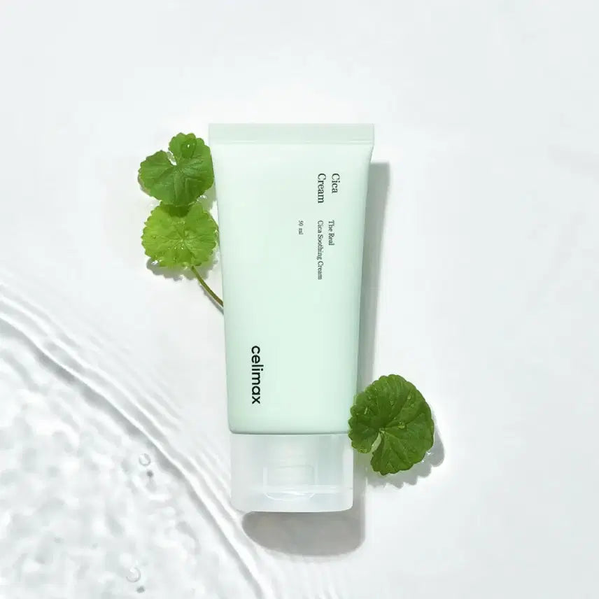[BUNJANG] Celimax The Real Cica Soothing Cream 50ml / [세제품] 셀리맥스 더 리얼 시카 수딩 크림 50ml