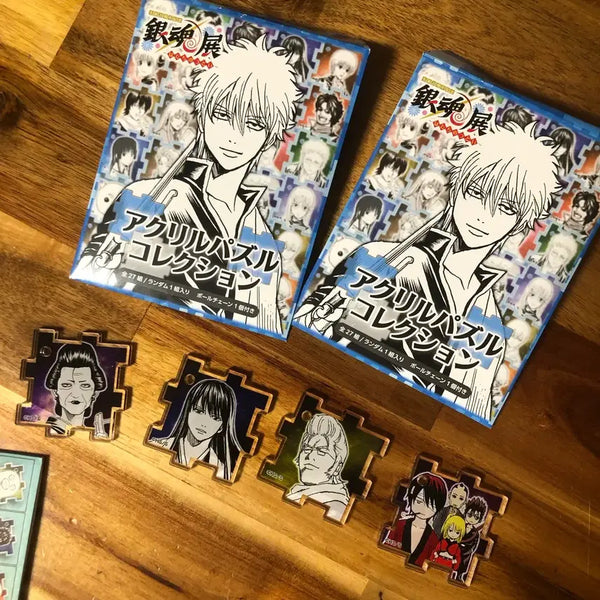 [BUNJANG] Gintama Gintama Exhibition Puzzle Bundle Katsura Takasugi / 은혼전 퍼즐 가챠 일괄 카츠라 타카스기