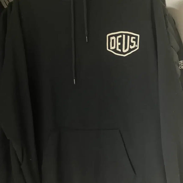 [BUNJANG] Deus Ex Machina Seoul Hoodie / 데우스 후드티