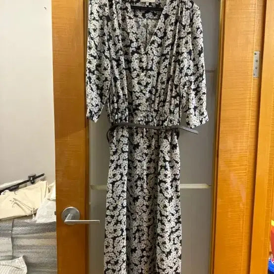 [BUNJANG] Sea New York Floral Long Dress / Sea 뉴욕 플라워 원피스
