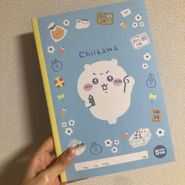 [BUNJANG] Chiikawa Kanji Notebook / 치이카와 한자 노트