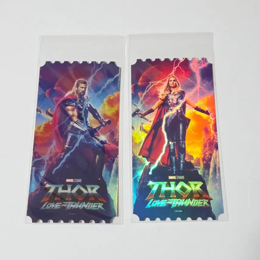 [BUNJANG] Thor: Love and Thunder Original Ticket Set / 토르 오리지널티켓
