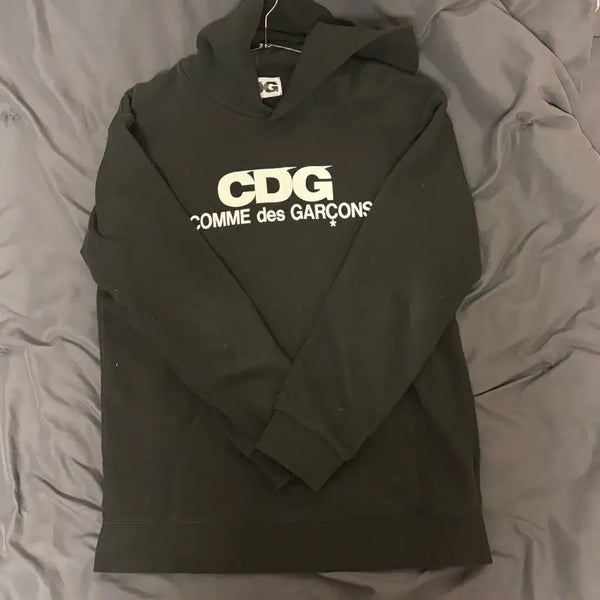 [BUNJANG] CDG Hoodie Black XXL / XXL) CDG 후드티 블랙