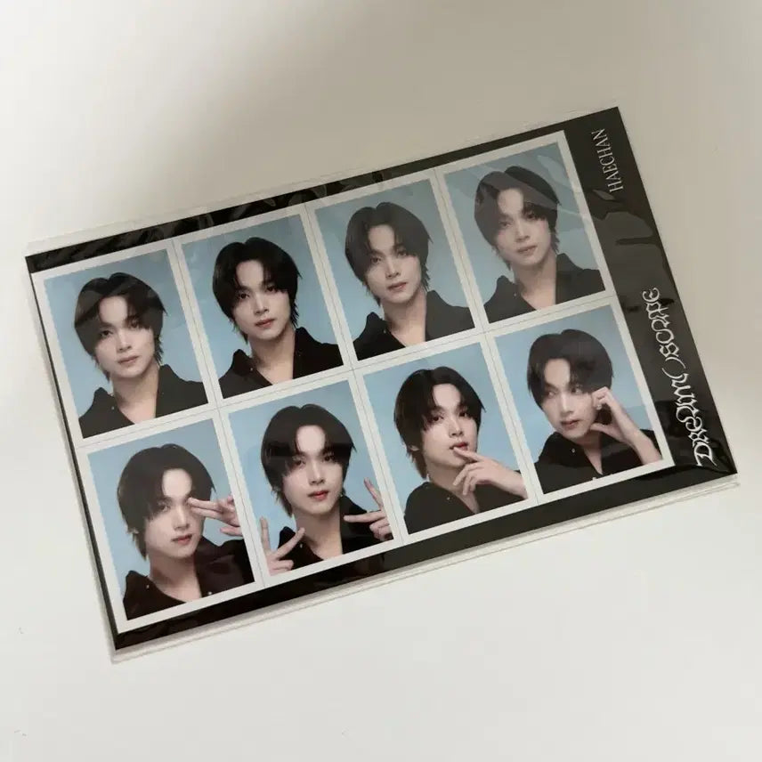 [BUNJANG] NCT DREAM Haechan Smoothie Dreamscape MD Polaroid (Unsealed) / Nct 엔시티 드림 스무디 드림스케이프 엠디 해찬 증사 미개봉