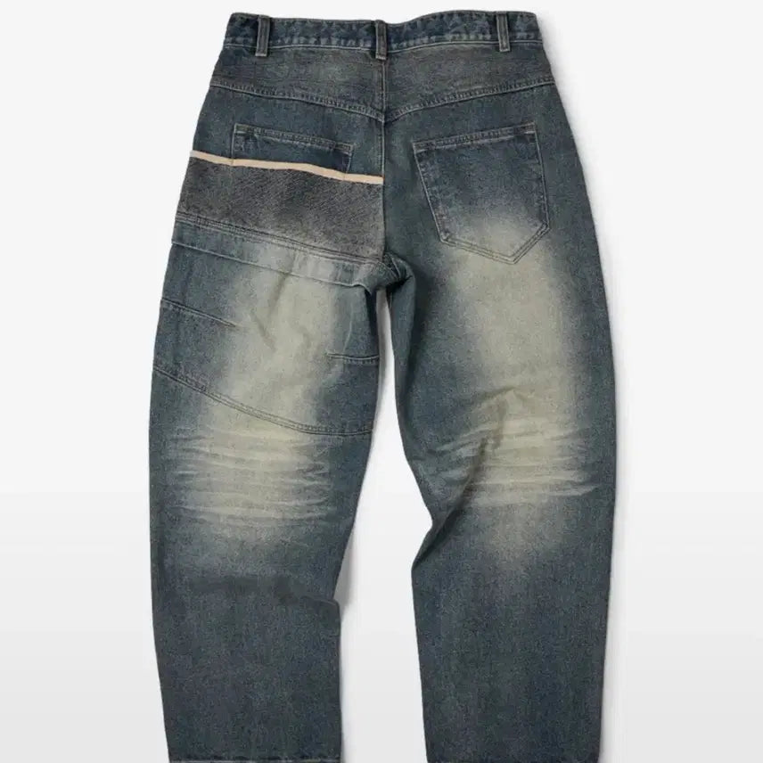 [BUNJANG] ETCE Washed Denim Pants XL / XL)ETCE (GEAR) WASHED DENIM PANTS