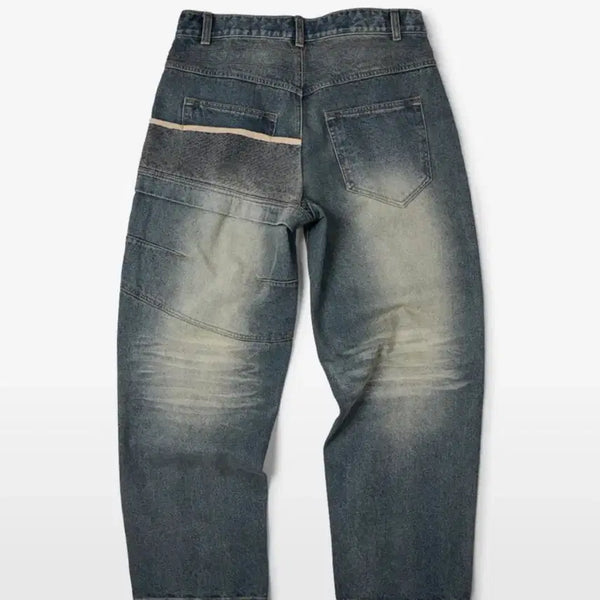 [BUNJANG] ETCE Washed Denim Pants XL / XL)ETCE (GEAR) WASHED DENIM PANTS
