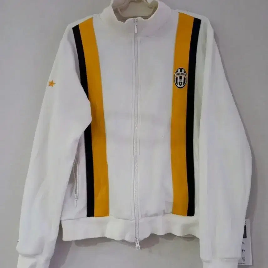 [BUNJANG] Adidas Juventus White Track Top Jersey / 아디다스 유벤투스 화이트 트랙탑 저지 져지집업 100/L