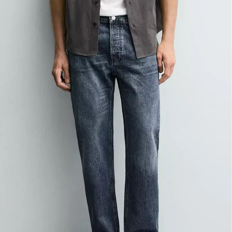 [BUNJANG] Zara Regular Fit Jeans / 자라 레귤러핏 청바지 팝니다.