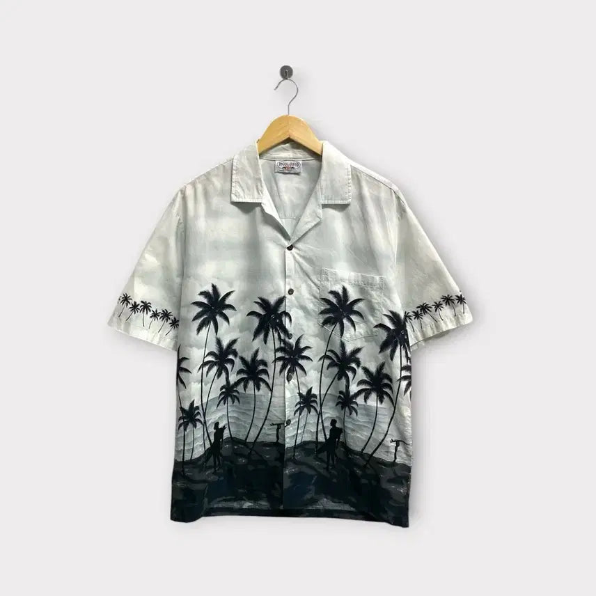 [BUNJANG] Vintage Hawaiian Shirt XL / USA 빈티지 하와이안 셔츠 XL