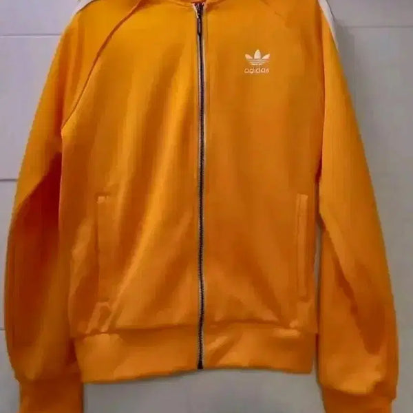 [BUNJANG] Adidas Europa Track Top Jersey M (Orange) / 아디다스 오렌지 주황 밝은주황 유로파 트랙탑  져지집업 M 95