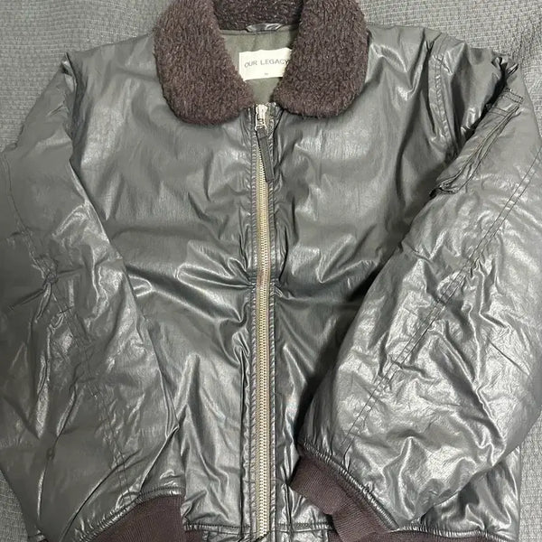 [BUNJANG] Our Legacy Waxed Jacket 50 / 아워레가시 왁스드 자켓 50