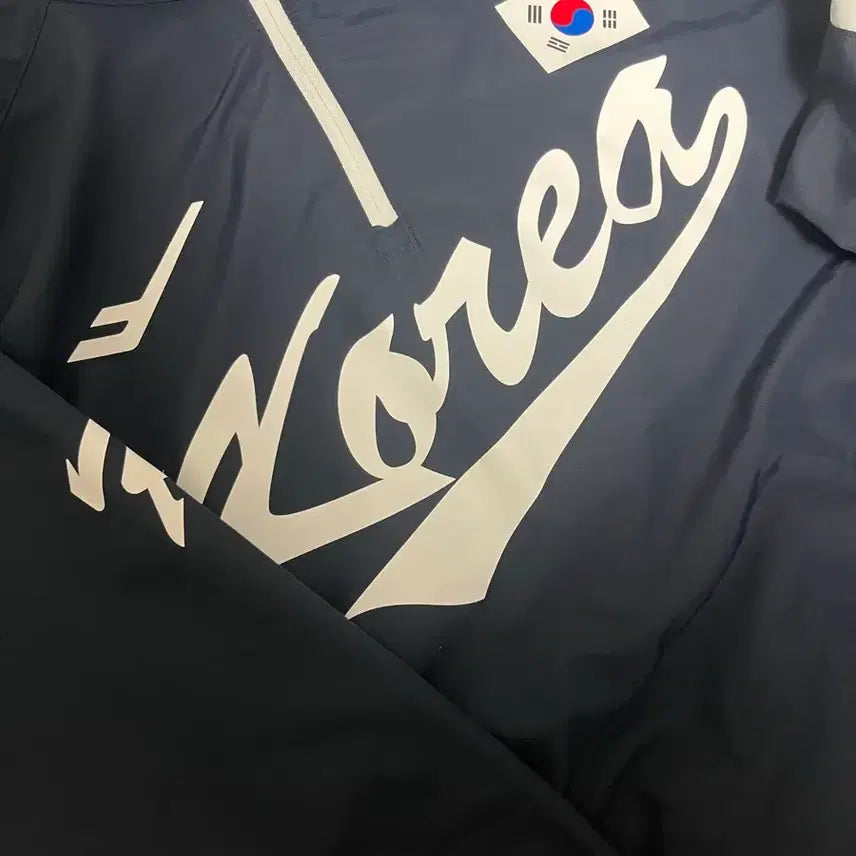 [BUNJANG] Baseball National Team Long Sleeve Windbreaker L / 야구 국가대표 긴팔 바람막이 100