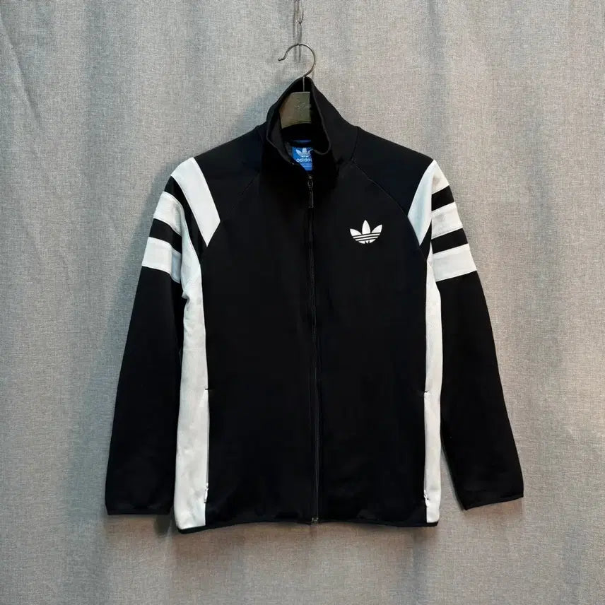 [BUNJANG] Adidas Originals Trefoil Big Logo Track Top Jersey / [L] 아디다스 오리지널스 트레포일 빅로고 트랙탑 져지