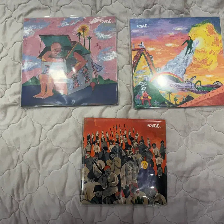 [BUNJANG] SURL LP Bundle (Aren't You?, I Know, Of Us) / 설(surl) arent you? lp