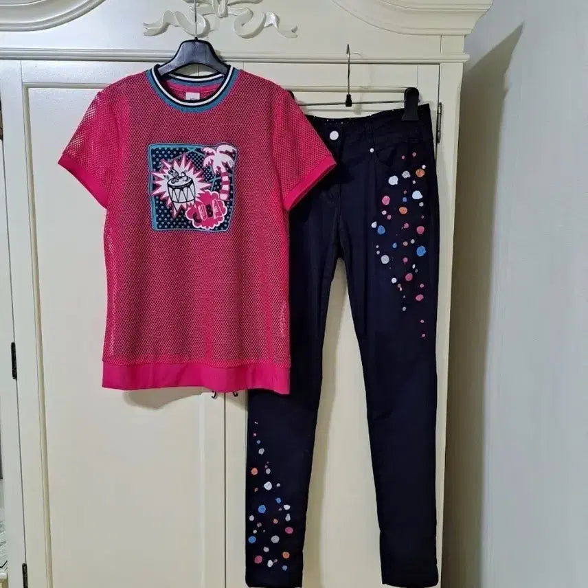 [BUNJANG] JDX T-shirt and Pants Set / 새상품급)JDX 티셔츠바지 파사디파리게이츠헤지스빈폴온앤온오즈세컨시슬리보브