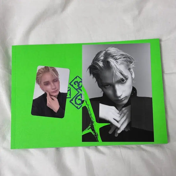 [BUNJANG] TXT (TOMORROW X TOGETHER) Kai (THORN ver.) Individual Album Photocard / 투바투 가시잠바 개인반 휴닝카이 (THORN ver.) 가시덤불 앨범