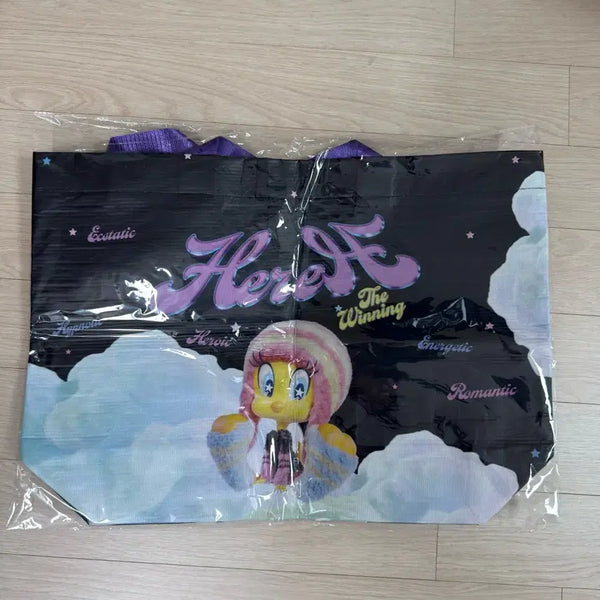 [BUNJANG] IU The Winning Concert MD Reusable Bag Tweety / 아이유 더위닝콘 엠디 리유저블백 트위티