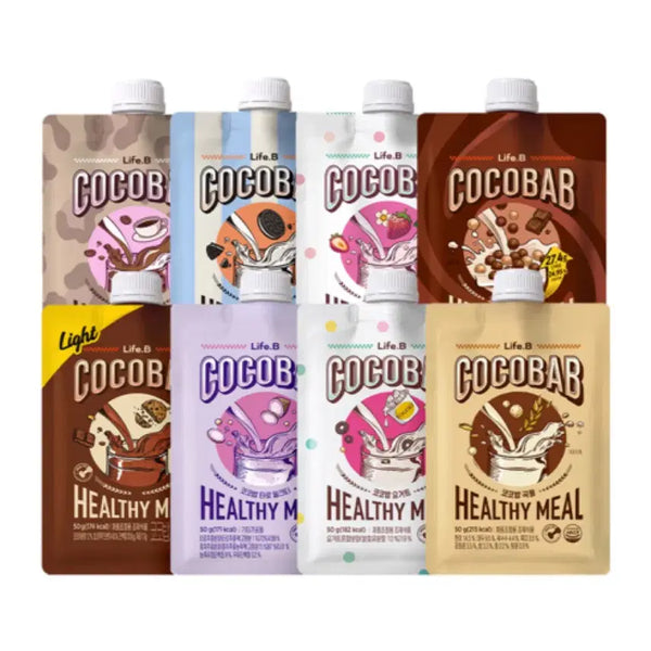 [BUNJANG] Aromi Flavored Boba Milk Tea Set / 코코밥