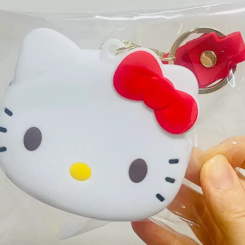 [BUNJANG] Hello Kitty Silicone Coin Pouch / 키티 실리콘 동전지갑