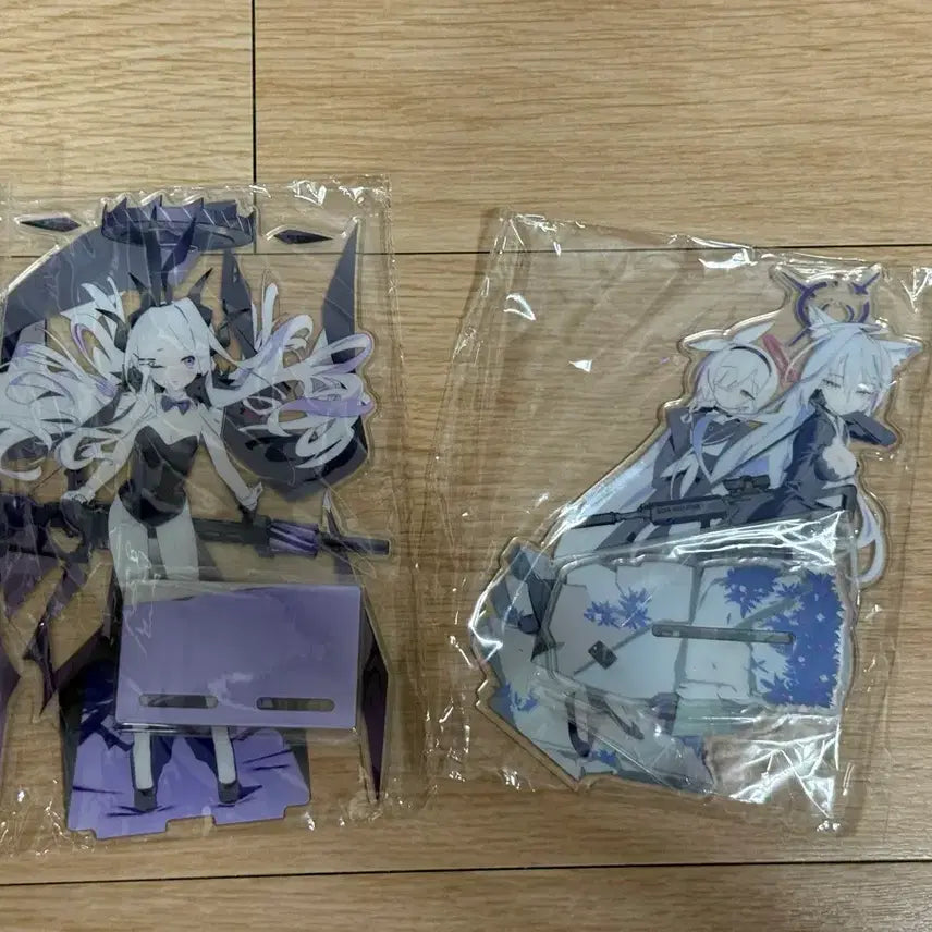 [BUNJANG] Blue Archive Unsealed Acrylic Stand Set / 일괄 판매) 블루아카이브 미개봉 아크릴 스탠드