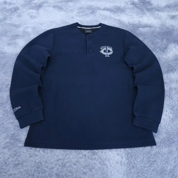 [BUNJANG] MLB Long Sleeve T-Shirt Size 100 / 100 엠엘비 긴팔 티 | A