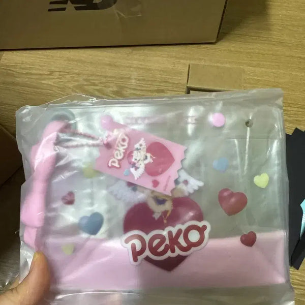 [BUNJANG] Pekochang Pouch / 새상품 메가박스 콜라보제품 페코짱파우치