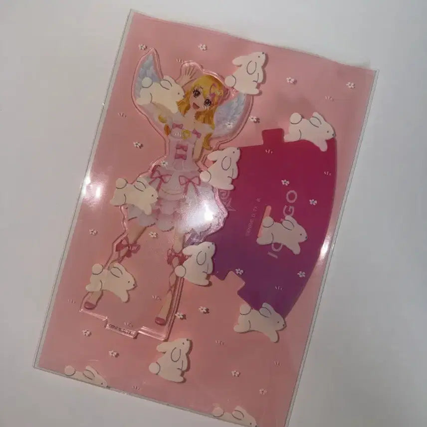 [BUNJANG] Aikatsu! Ringo Hoshimiya Ichigo Acrylic Stand Aurora Kiss Swing 10th Anniversary / 아이엠스타 아이카츠 라임 이치고 아크릴스탠드 오로라키스 스윙 10주년
