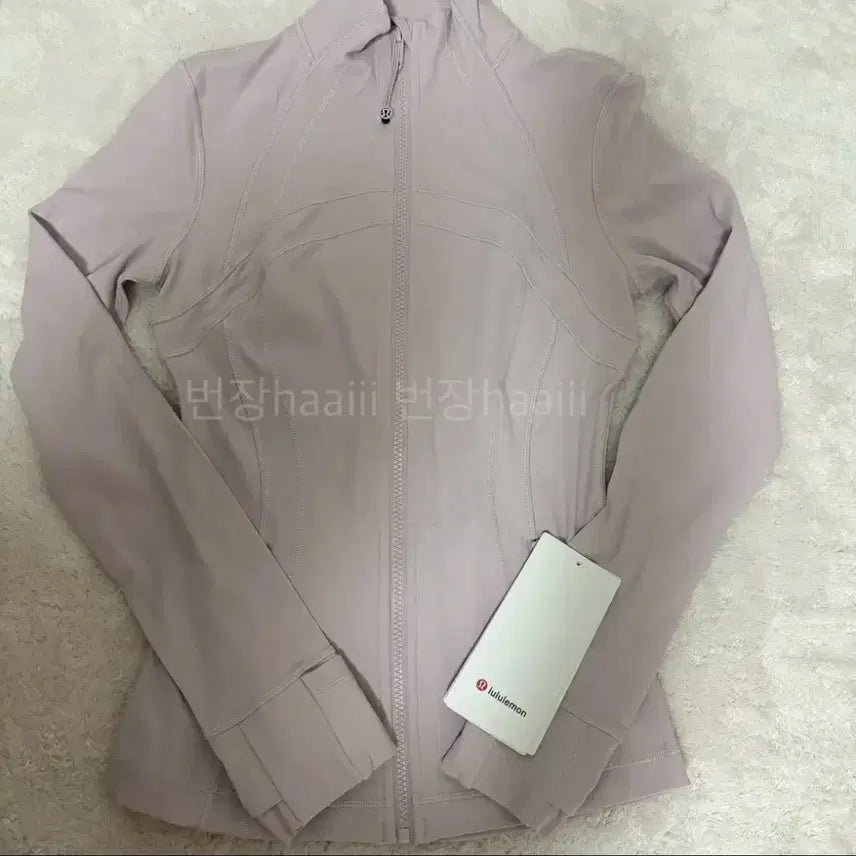 [BUNJANG] Lululemon Align Zip Jacket / 룰루레몬 디파인 자켓 눌루 택달린상품 집업 lululemon